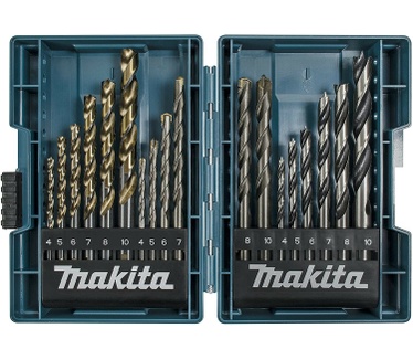 Makita B-49432 Borenset 18-delig