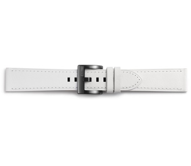 Samsung Gear Sport Lederen-Armband - Wit