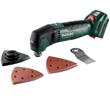 Metabo Accu-multitool PowerMaxx MT 12 (zonder accu, spanning 12 V, gereedschapshouder OIS-/Starlock compatibel) 613089850