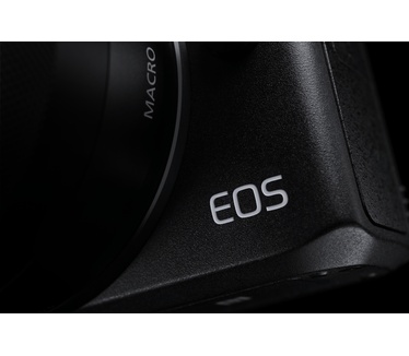 Canon EOS M3 + 18-55mm f/3.5-5.6 + Viewfinder Zwart