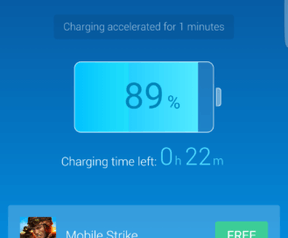 Charging Boost ads Android