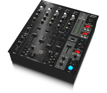 Behringer DJX750 Pro Mixer 5-Kanal DJ Mixer
