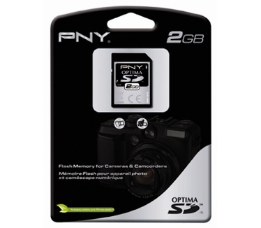 PNY SD Optima 2GB