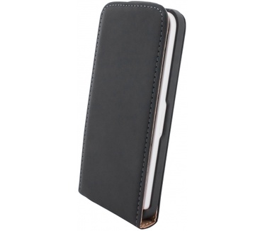 Mobiparts Mobiparts Premium Flip Case Apple iPhone 5C Black