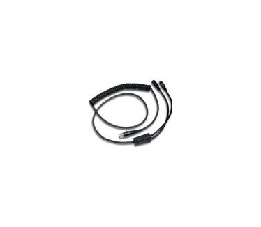 Datalogic USB, POT, 12' Coiled