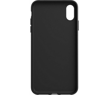 Adidas 3-Stripes Back Case - Apple iPhone XS Max (6.5") - Wit Wit