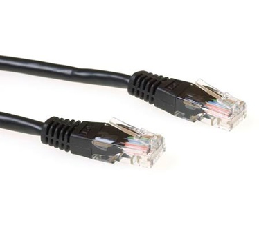 Advanced Cable Technology Zwarte 7 meter UTP CAT6 patchkabel met RJ45 connectoren