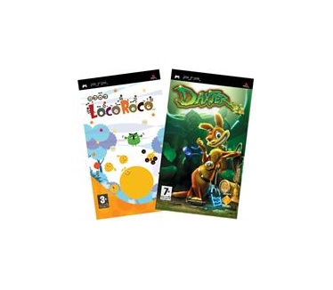 Twinpack Daxter + Loco Roco (Platinum)  PSP