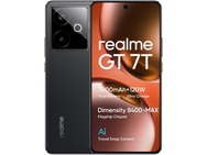 Realme GT 7T, 12GB ram, 512GB opslag Zwart