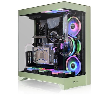 Thermaltake CTE E550 TG Matcha Green
