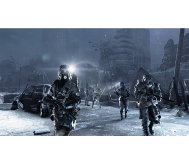 Metro Redux, PlayStation 4