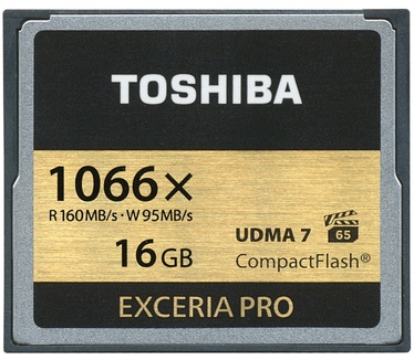 Toshiba 16GB CF EXCERIA PRO