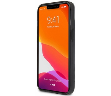 Ferrari On-Track Gradient Back Case - iPhone 13 (6.1") - Zwart Zwart