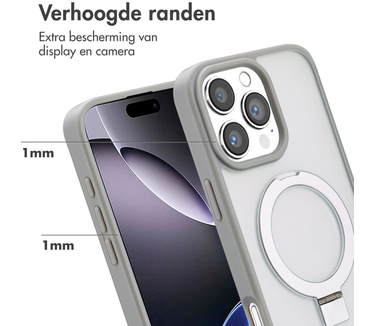 Accezz Ring Stand Backcover met MagSafe
