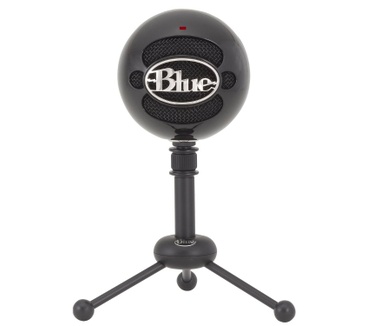 Blue Microphones Snowball/GB USB-Mikrofon Hochglanzschwarz