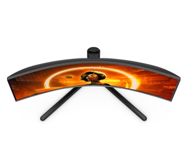 AOC CU34G3S/BK Zwart