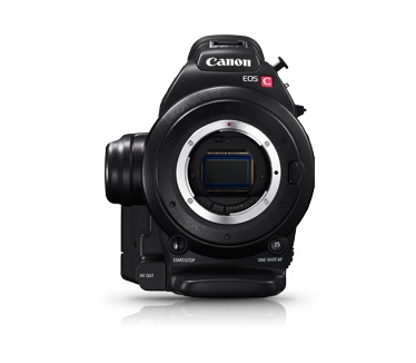 Canon C100 DAF