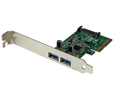 Startech.com 2 poorts USB 3.1 Gen 2 (10Gbps) - PCIe met 2x USB-A