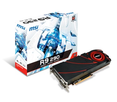 MSI R9 290 4GD5