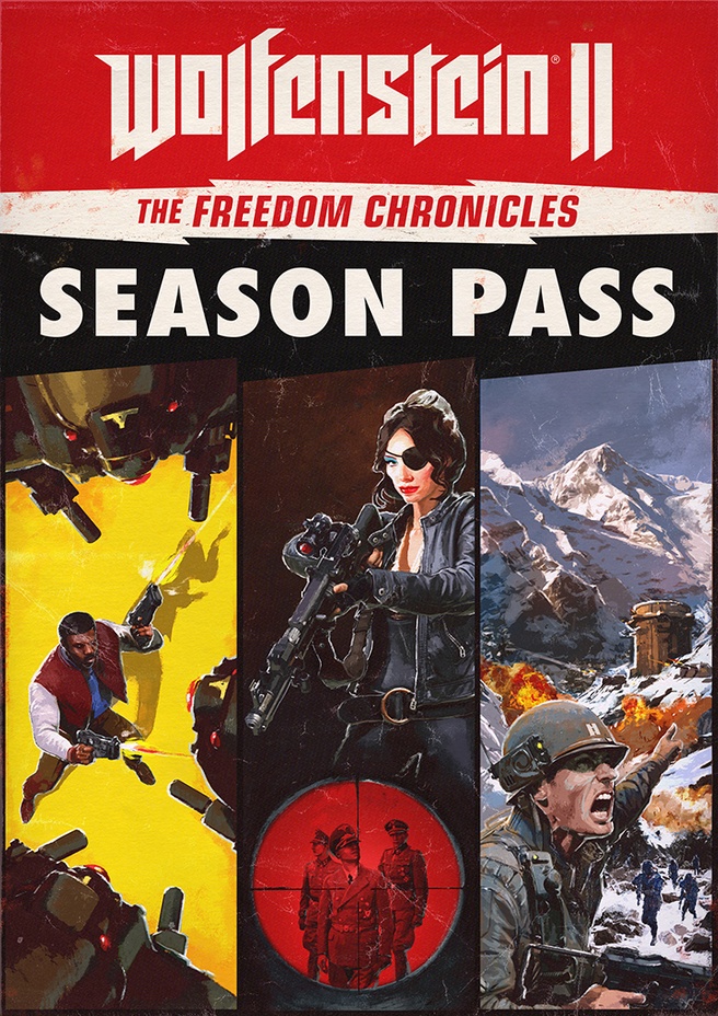 Season Pass Wolfenstein II: The New Colossus