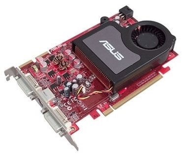 Asus EAX1650 XT/CrossFire/2DHT/256M