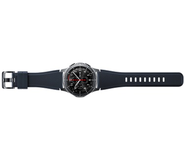 Samsung Gear S3 Silicone-Armband 22 mm - Standard Black