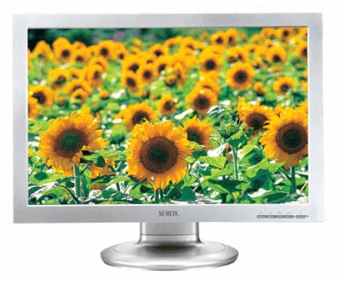 Xerox XM3-19W (19", Wide, 5ms, D-Sub/DVI-D, Zilver)