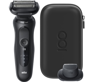 Braun Series 5 Elektrisch Scheerapparaat, Design Editie met Reisetui - Zwart