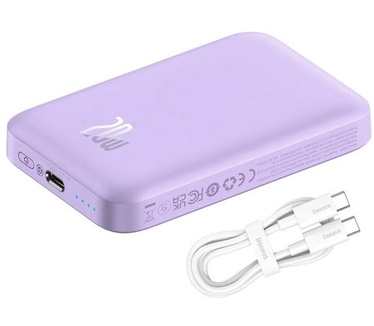 Baseus Mini 6.000 mAh Paars