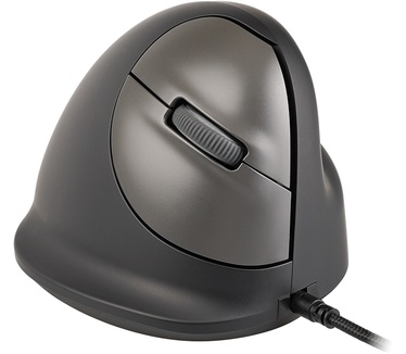 R-Go Tools Ergonomische muis R-Go HE Break met pauzesoftware, small (handlengte ˂165 mm), rechtshandig, bedraad, zwart