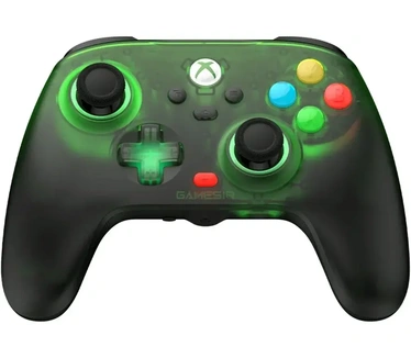 GameSir GameSir T7 Pro Controller - Retro Green - Dock - TMR sticks - Hall Effect triggers - 2.4 GHz - Bluetooth - RGB - Groen