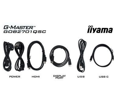 Iiyama G-Master GOB2701QSC-B1 TITAN FALCON