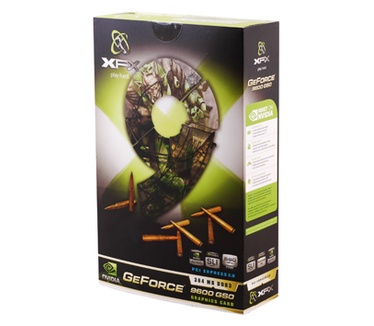 XFX GeForce 9600GSO 768MB DDR2 Standard