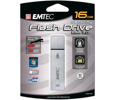 Emtec S530 AES 16GB Aluminium