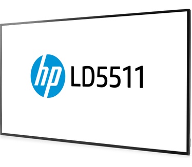 HP LD5511 Zwart