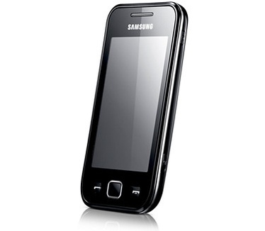 Samsung Wave 525 S5250 Zwart
