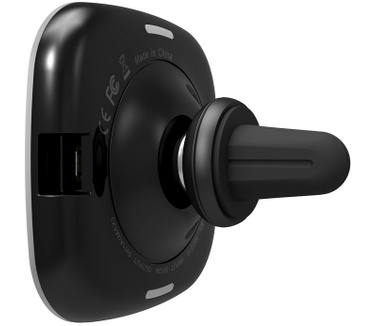 Nillkin Magnetische Auto Houder / Draadloze Oplader 10W - Zwart