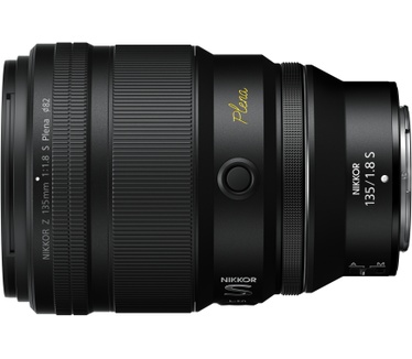 Nikon NIKKOR Z 135mm f/1.8 S Plena, Z-mount