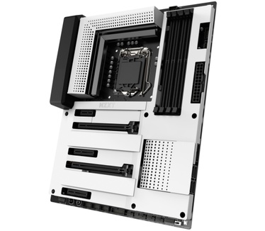 NZXT N7 Z370 Wit