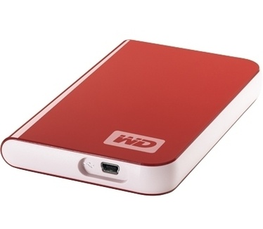 WD My Passport Essential 320GB Rood