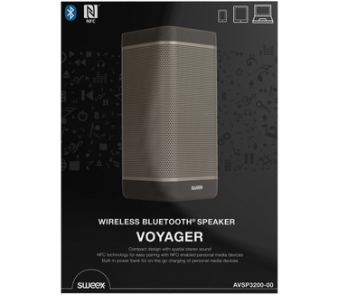 Sweex Voyager AVSP3200 Zwart