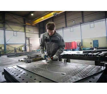 Bosch GWS 17-125 S INOX