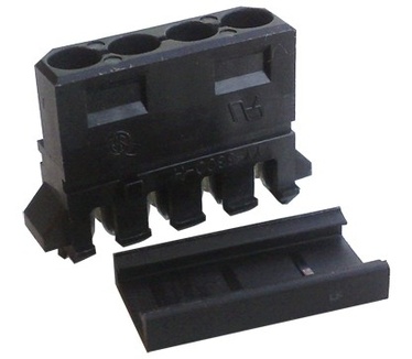 AC Ryan ACR-CB8492 T-Molex 4pin Female (Zwart)