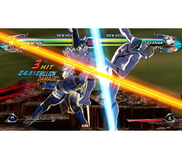 Tatsunoko vs. Capcom: Ultimate All-Stars