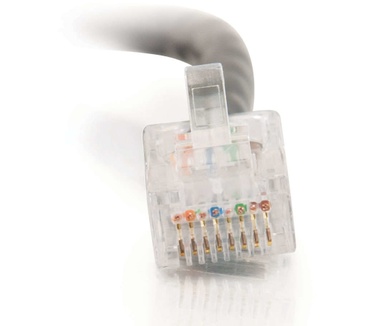 CablesToGo Cat5E Assembled UTP Patch Cable Black 10m