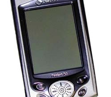 Casio Cassiopeia E-200 Pocket PC