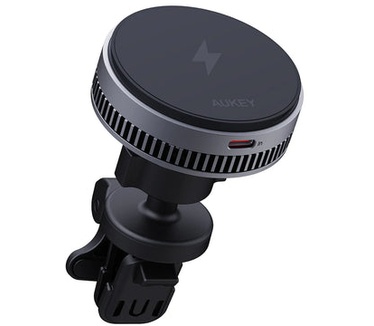 Aukey AUKEY HD-MC13A Mag Fusion Dash Pro Qi2 Draadloze Oplader Telefoonhouder met Actieve Koeling