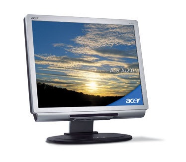 Acer AL2021ms (20", 25ms, D-sub/DVI-D)