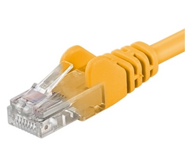 PremiumCord Patch 5E UTP 3m YL