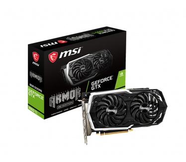MSI GeForce GTX 1660 Ti Armor 6G OC